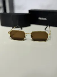 Prada Super Master Sunglasses (Gold & Brown) – Image 8