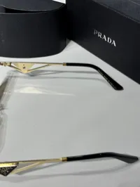 Prada Super Master Sunglasses (Gold & Brown) – Image 3