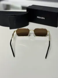 Prada Super Master Sunglasses (Gold & Brown) – Image 4
