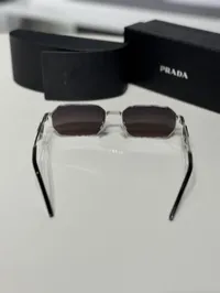 Prada Super Master Sunglasses (Black & Silver) – Image 6