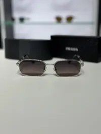 Prada Super Master Sunglasses (Black & Silver) – Image 5