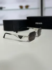 Prada Super Master Sunglasses (Black & Silver) – Image 3