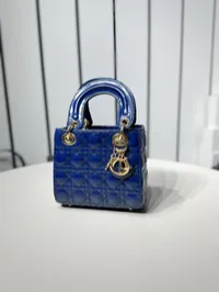 Dior Lady Navy Blue – Image 2