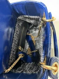Dior Lady Navy Blue – Image 3