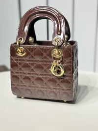 Dior Lady Brown Glossy – Image 8