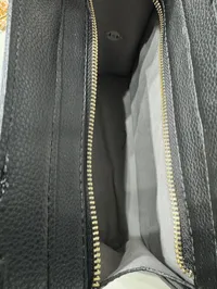 Gucci Ophidia Slip Handle Bag Monogram & Black – Image 2