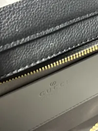 Gucci Ophidia Slip Handle Bag Monogram & Black – Image 5