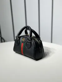 Gucci Supreme Textured Dollar Calfskin Black – Image 5