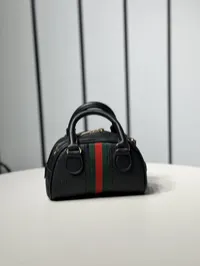 Gucci Supreme Textured Dollar Calfskin Black – Image 6