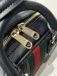 Gucci Supreme Textured Dollar Calfskin Black – Image 3
