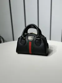Gucci Supreme Textured Dollar Calfskin Black – Image 4