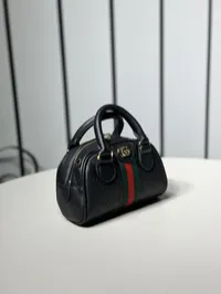 Gucci Supreme Textured Dollar Calfskin Black – Image 7