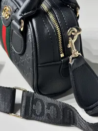 Gucci Supreme Textured Dollar Calfskin Black – Image 2