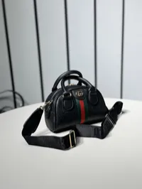 Gucci Supreme Textured Dollar Calfskin Black – Image 1
