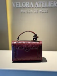 Gucci Padlock Super Master with Package Burgundy – Image 4