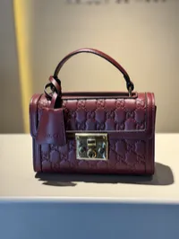 Gucci Padlock Super Master with Package Burgundy – Image 2