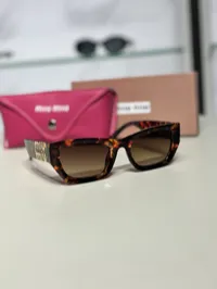 Miu Miu Sunglasses Brown – Image 6