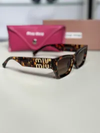 Miu Miu Sunglasses Brown – Image 7