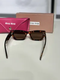 Miu Miu Sunglasses Brown – Image 4