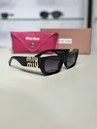 Miu Miu Sunglasses Black  – Image 5