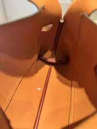 Gucci Softbit Textured Leather Tote Super Master (Burgundy) – Image 8