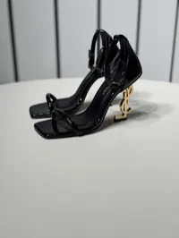 YSL - Opyum Sandals Black – Image 4