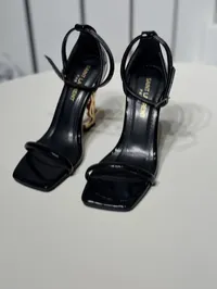 YSL - Opyum Sandals Black – Image 2