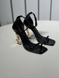 YSL - Opyum Sandals Black – Image 5