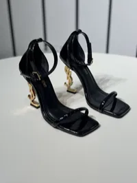 YSL - Opyum Sandals Black – Image 3