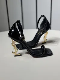 YSL - Opyum Sandals Black – Image 1