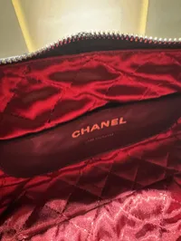 Chanel Quilted Hobo Clutch Bag – Image 6
