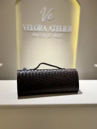 Bottega Veneta Andiamo Clutch Brown  – Image 3