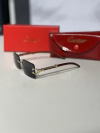Cartier rimless gold – Image 6