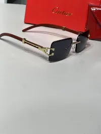 Cartier rimless gold – Image 5