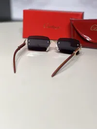 Cartier rimless gold – Image 4