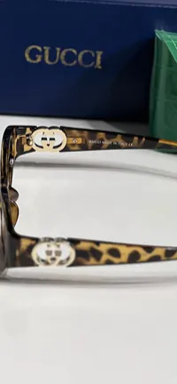 Gucci oval tortoiseshell-Brown tinted – Image 4