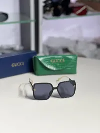 Gucci square sunglasses – Image 2