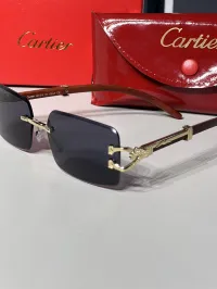 Cartier rimless gold – Image 3