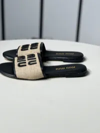 Miu Miu Slippers – Image 2