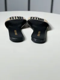 Miu Miu Slippers – Image 3