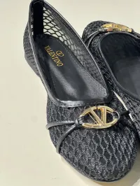 valentino garavani mesh ballet flats – Image 3