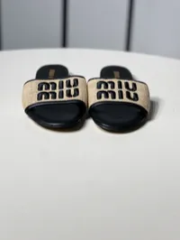 Miu Miu Slippers – Image 1