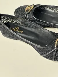valentino garavani mesh ballet flats – Image 4