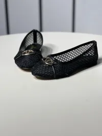 valentino garavani mesh ballet flats – Image 6