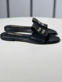 Miu Miu Slippers – Image 3