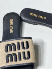 Miu Miu Slippers – Image 5