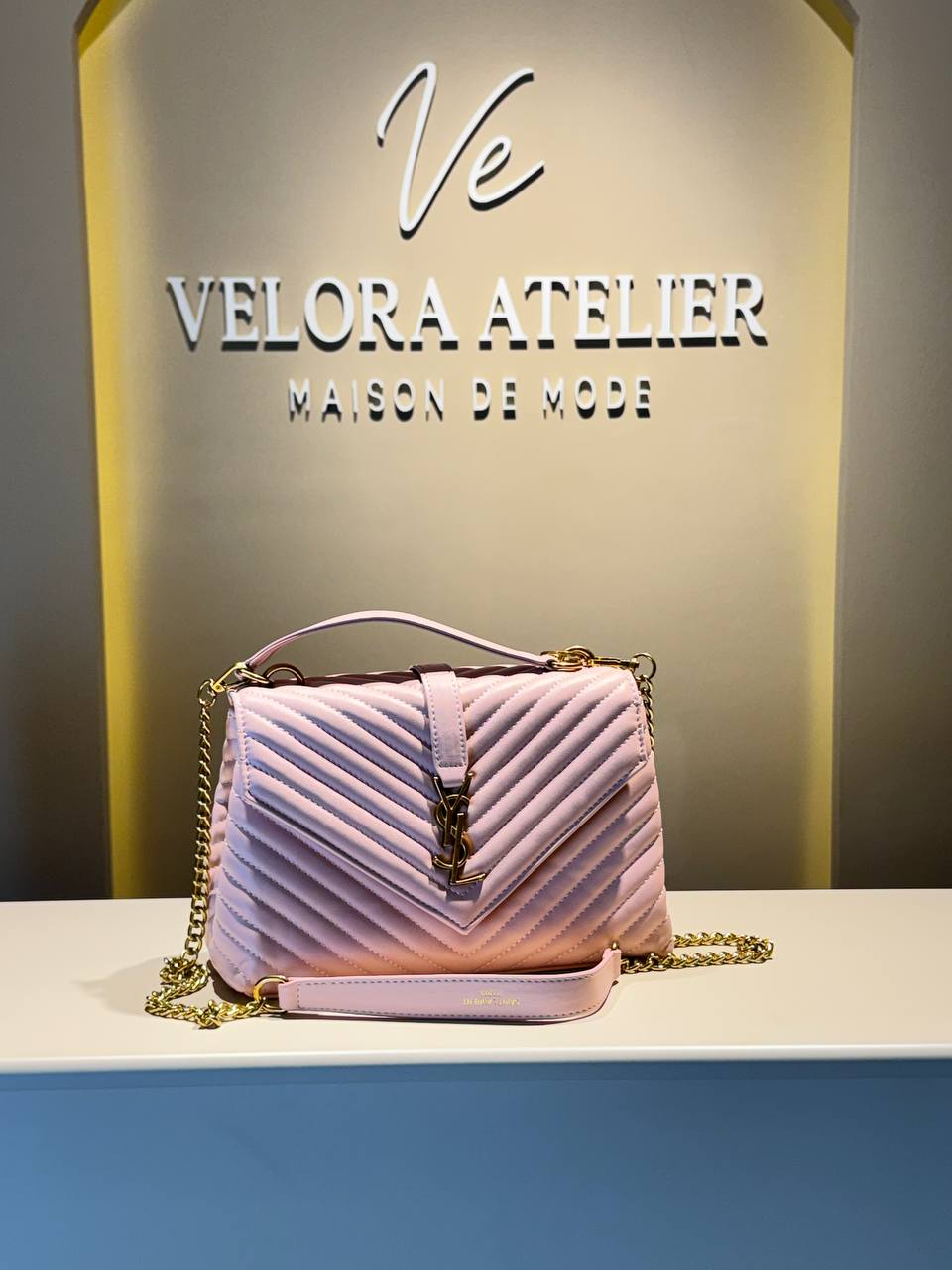 White YSL Bag – Image 2