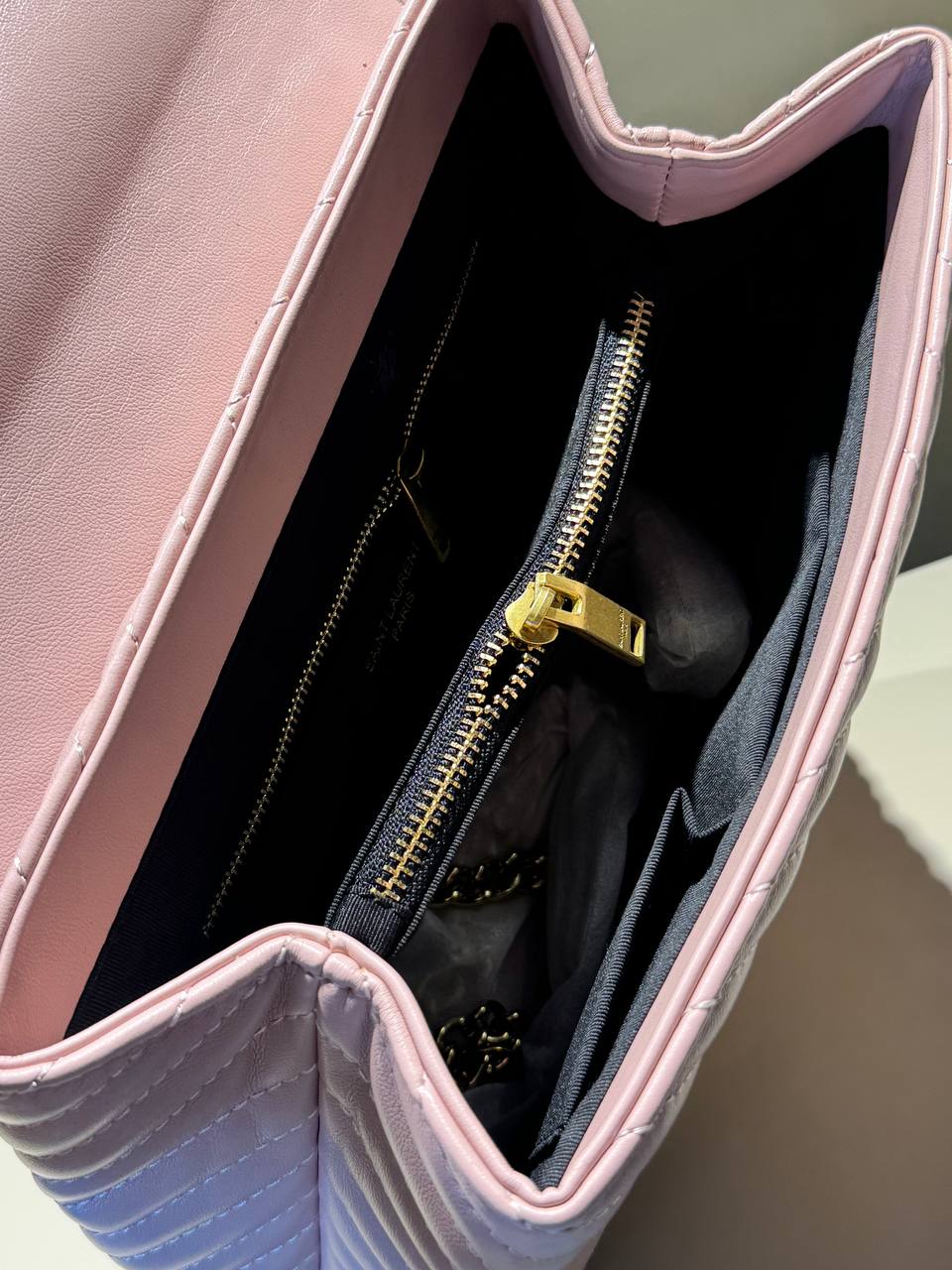 White YSL Bag – Image 7
