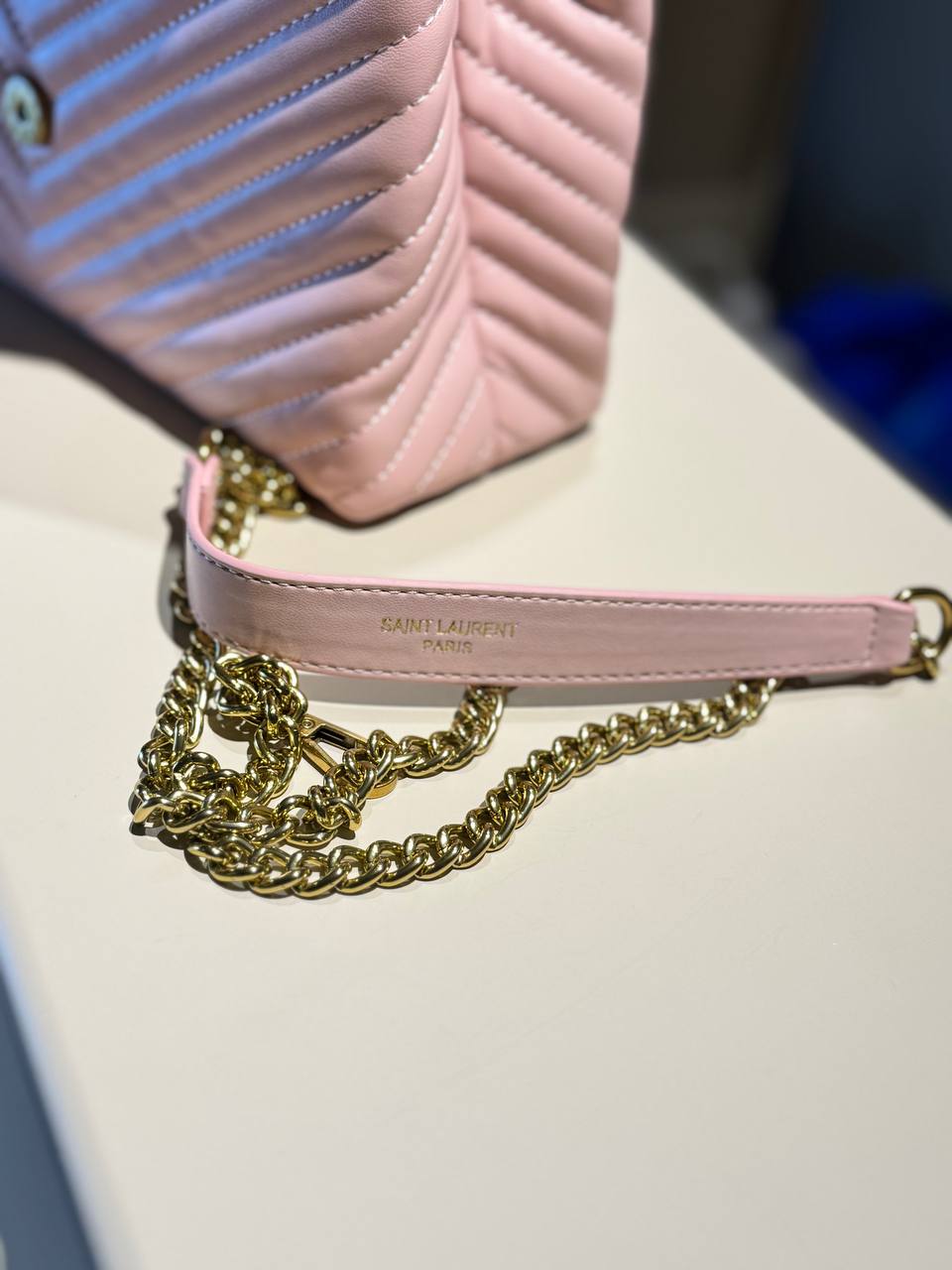 White YSL Bag – Image 3