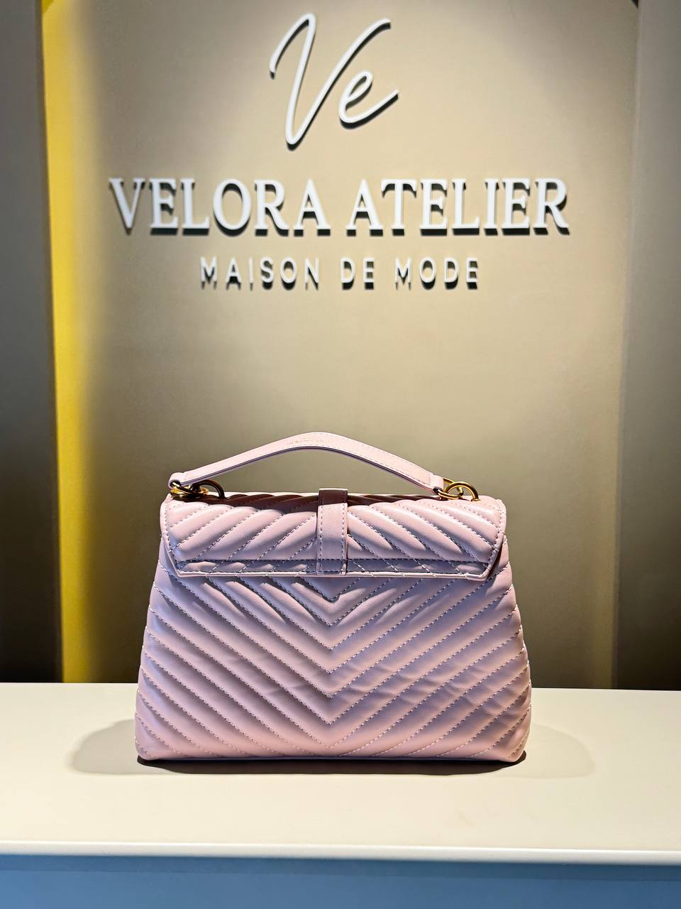 White YSL Bag – Image 4